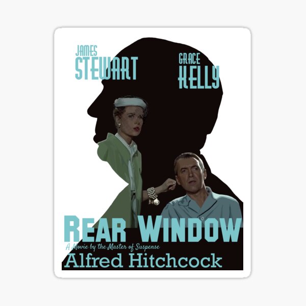 Rear Window, and no it’s not a photo Sticker