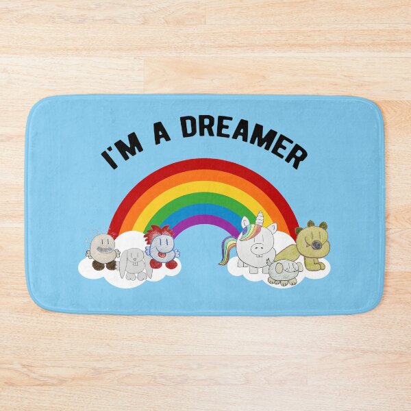 Item preview, I'm A Dreamer - Bachewies on Rainbow - Bachewy Dream Adventures designed and sold by StampCity.