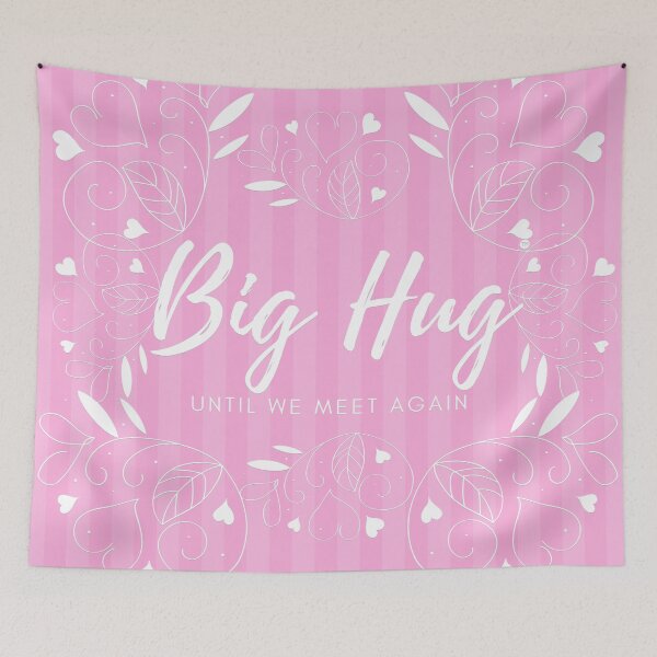 Item preview, Big Hug Pink designed and sold by Michelle  Brewster.
