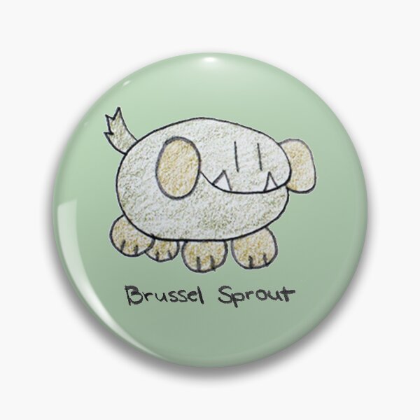 Item preview, Brussel Sprout - Bachewy Dream Adventures designed and sold by StampCity.