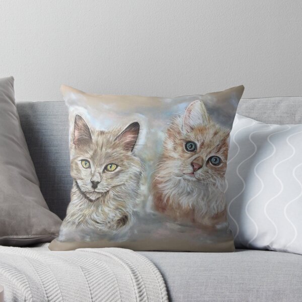 Item preview, 2 kittens designed and sold by Gabriele Phillis.
