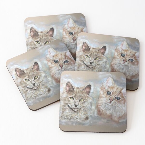Item preview, 2 kittens designed and sold by Gabriele Phillis.