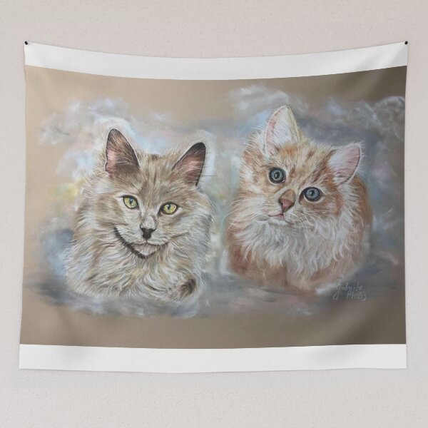 Item preview, 2 kittens designed and sold by Gabriele Phillis.