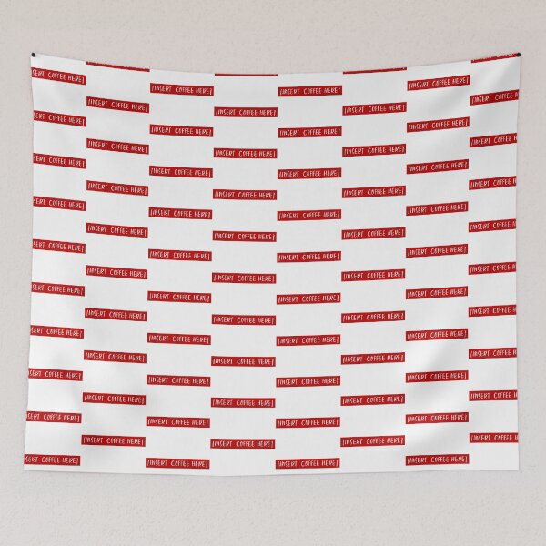 Item preview, Insert Coffee Here designed and sold by next-series.