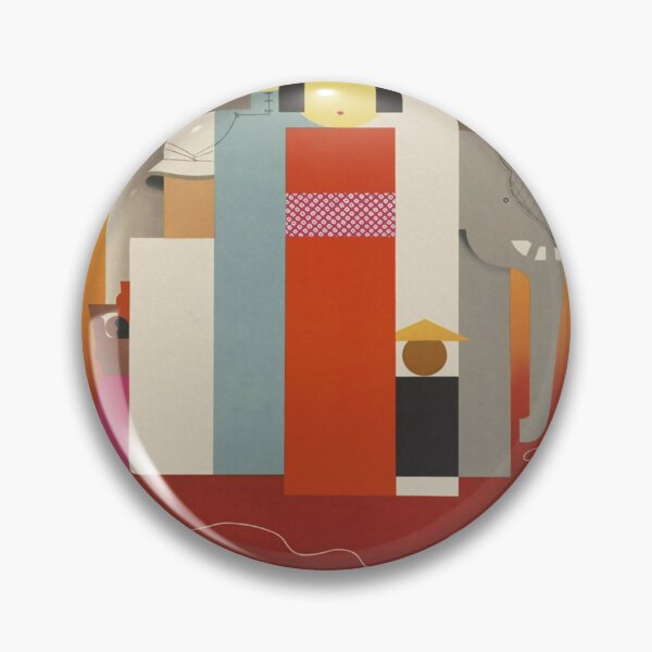 Item preview, Orient Calls vintage travel poster designed and sold by stickart-marek.