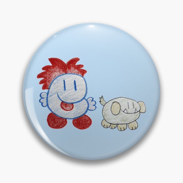 Item preview, Spike and Brussel Sprout - Bachewy Dream Adventures designed and sold by StampCity.