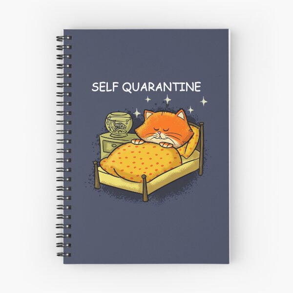 Item preview, self quarantine designed and sold by lorets.