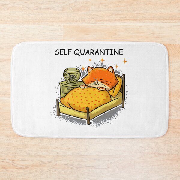Item preview, self quarantine designed and sold by lorets.