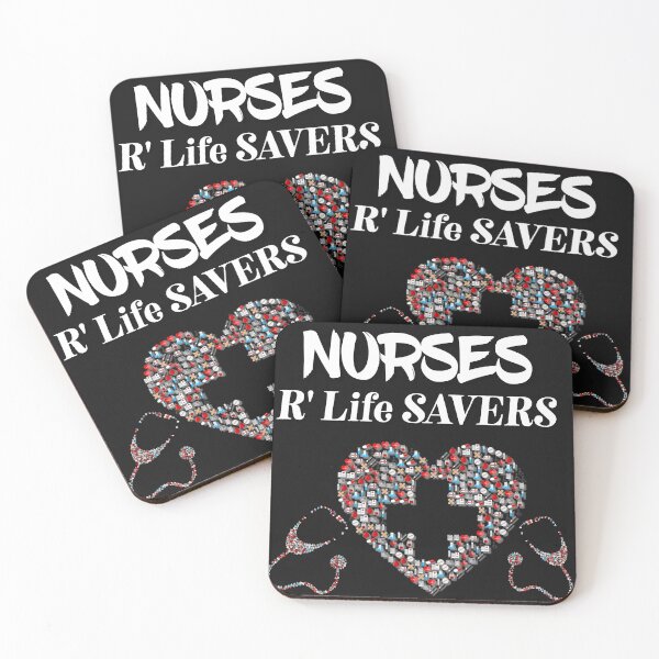 Item preview, Tell them you love them - Nurses are Lifesavers Gift designed and sold by PupnkittyMania ⭐⭐⭐⭐⭐.