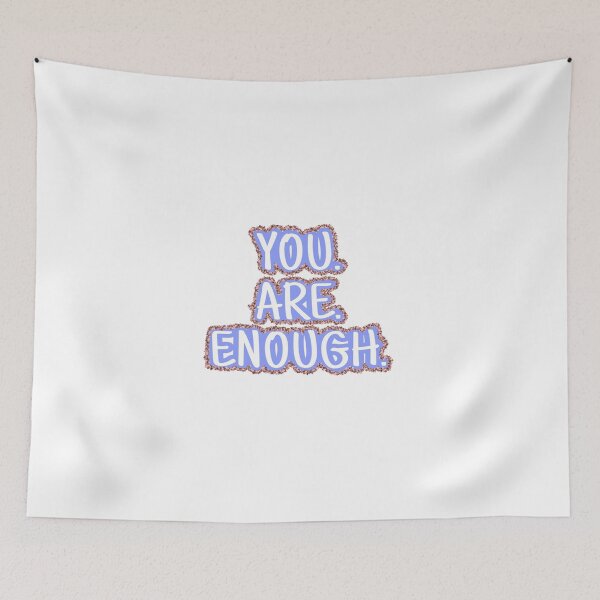 Item preview, You Are Enough designed and sold by corsmithswim.
