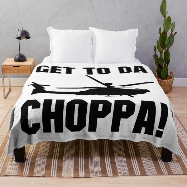Item preview, Get To Da Choppa! designed and sold by DoctorParanoid.