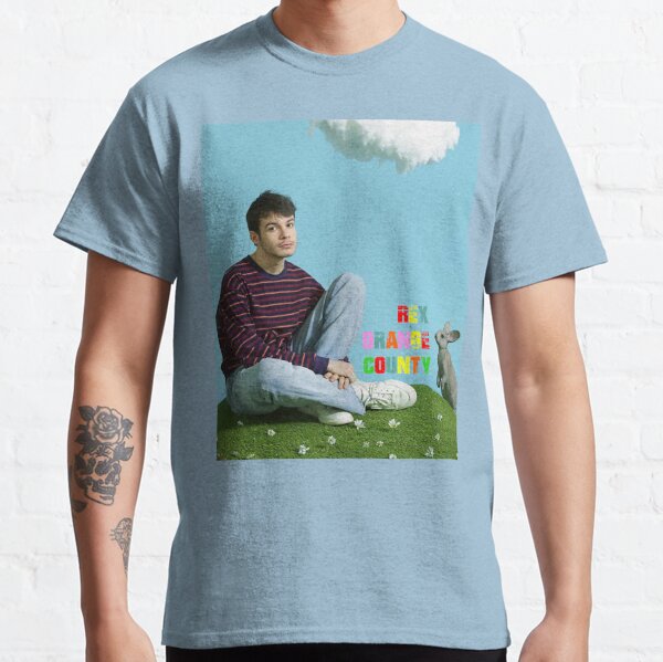 rex orange county pony shirt