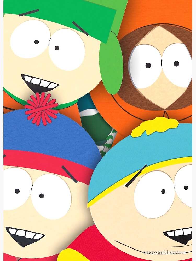 South Park, Characters & Description