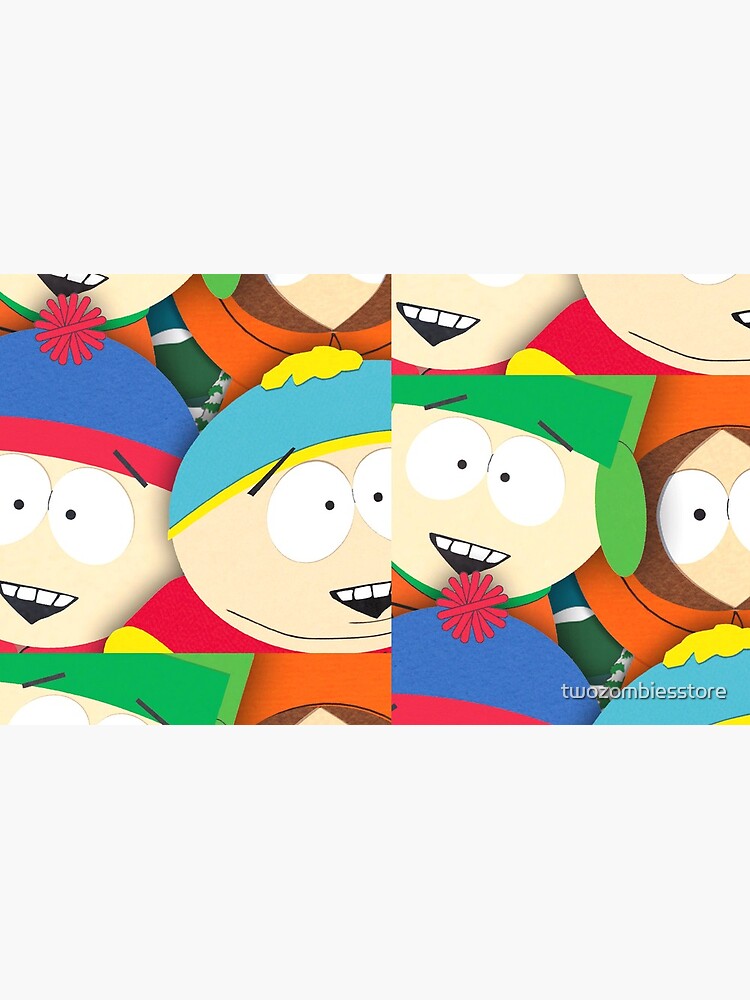 South Park characters Poster by twozombiesstore