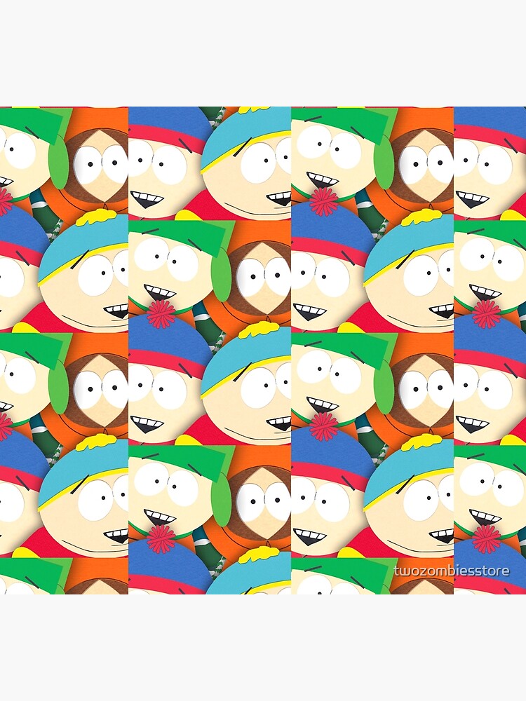 South Park characters Poster by twozombiesstore