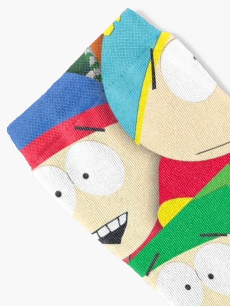 South Park characters Poster by twozombiesstore