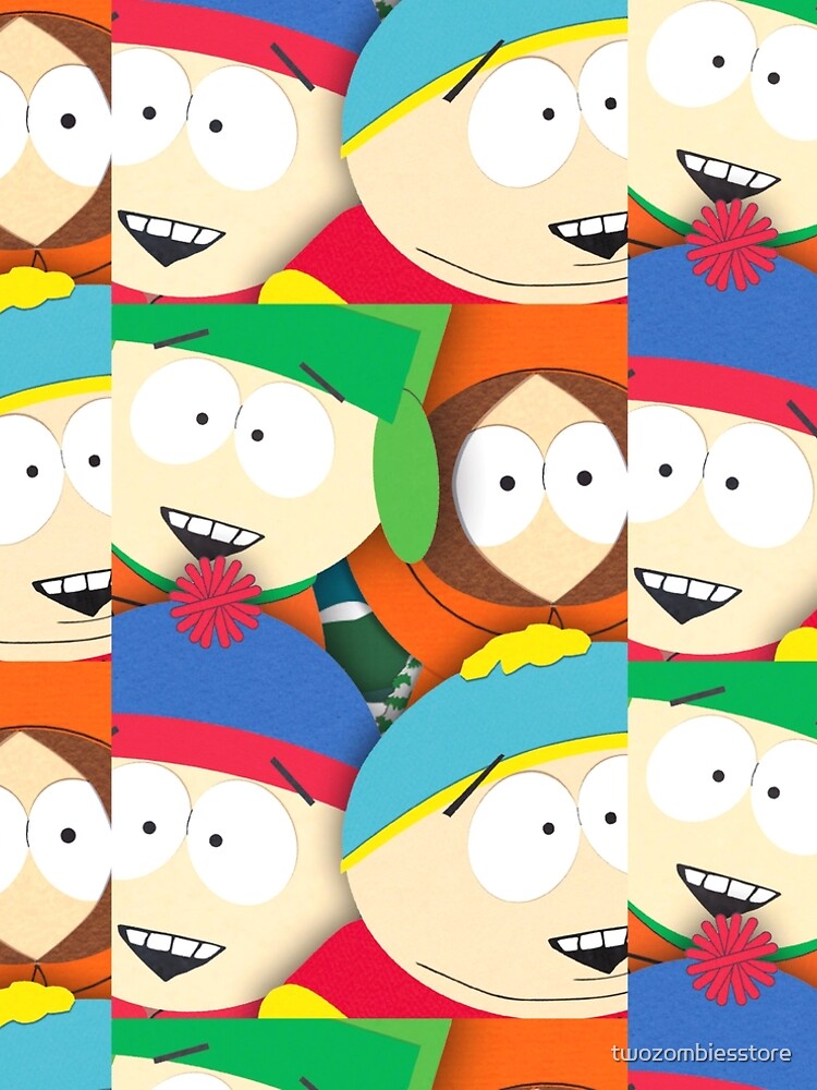 South Park characters Poster by twozombiesstore