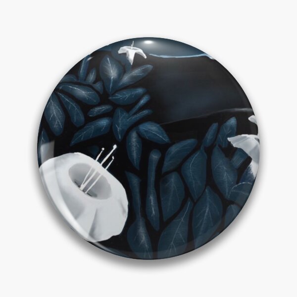 Item preview, Moonlight Flower designed and sold by Little Red Art.