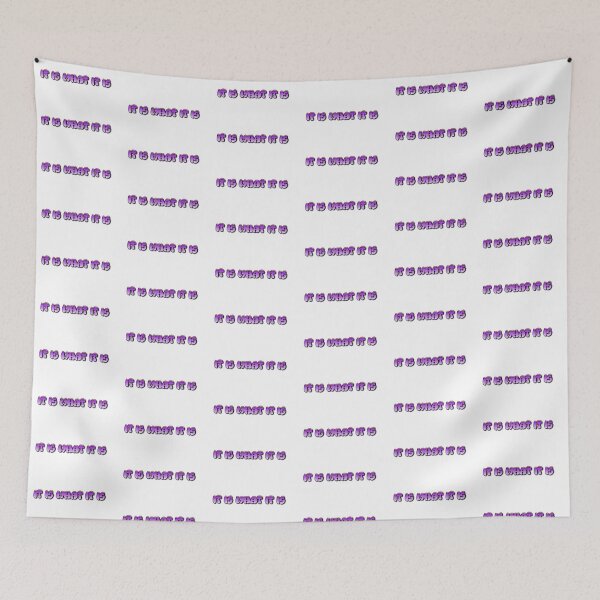 Item preview, It is what it is Merch designed and sold by Noras-Designs.