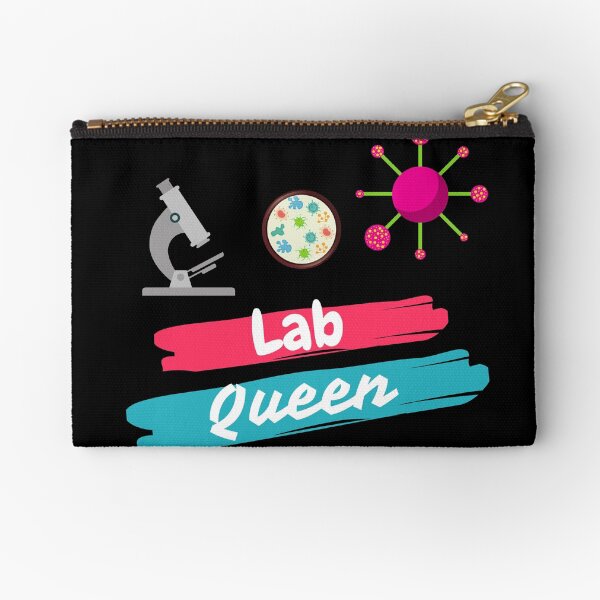Item preview, LAB QUEEN! Medical Laboratory Scientist Tech    Micro designed and sold by Hippiesole.