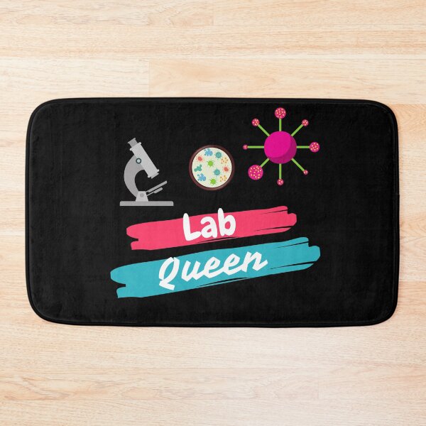 Item preview, LAB QUEEN! Medical Laboratory Scientist Tech    Micro designed and sold by Hippiesole.
