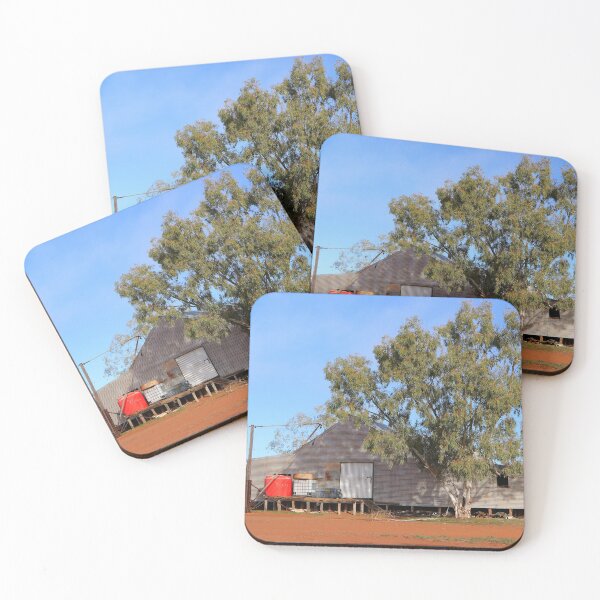 Item preview, Outback shearing shed, Western Australia designed and sold by FranWest.