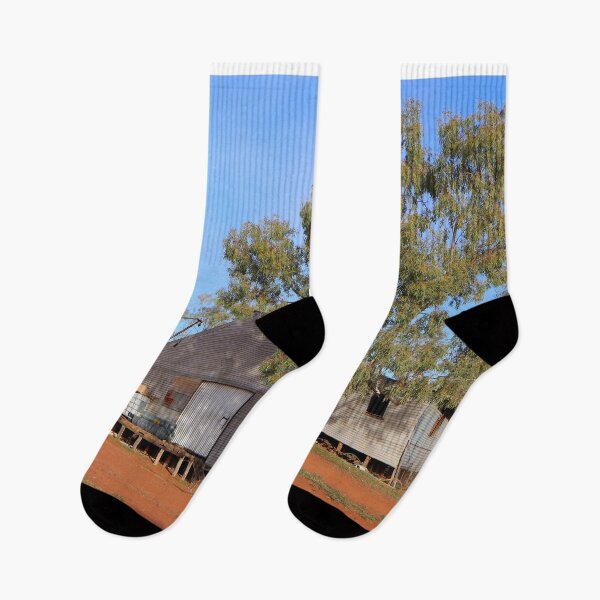 Item preview, Outback shearing shed, Western Australia designed and sold by FranWest.
