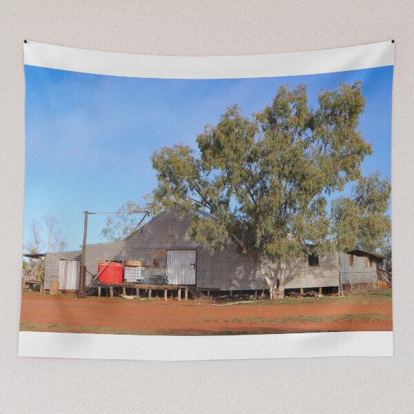 Item preview, Outback shearing shed, Western Australia designed and sold by FranWest.