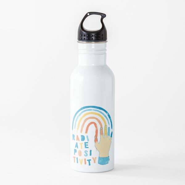 Radiate Positivity Water Bottle