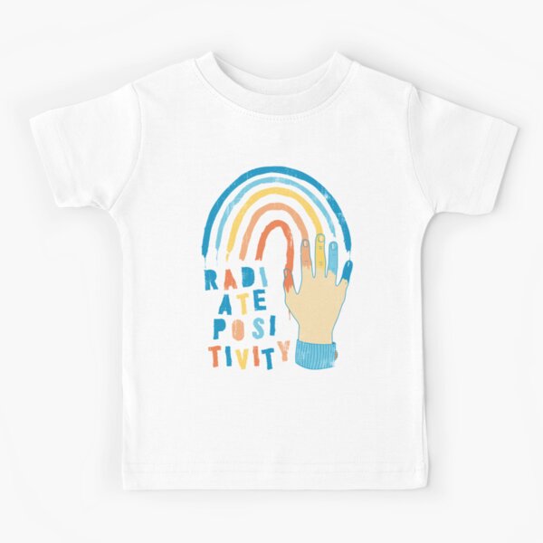 Radiate Positivity Kids T-Shirt