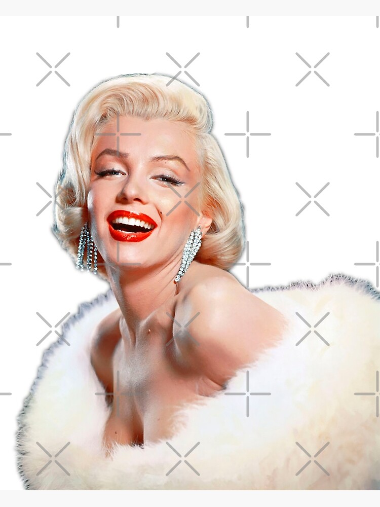 Disover Marilyn Monroe Premium Matte Vertical Poster