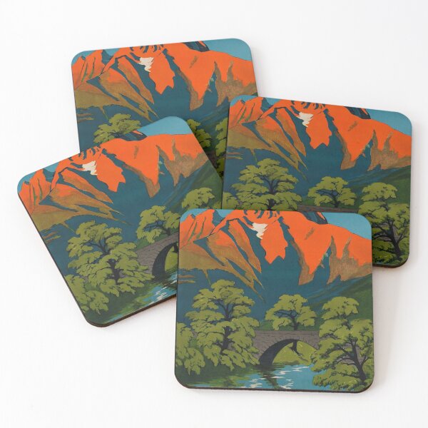 Item preview, Bex vintage travel poster designed and sold by stickart-marek.