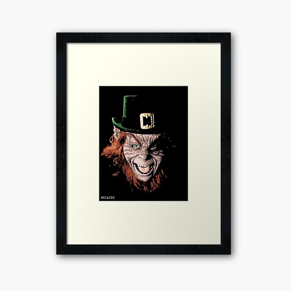 Leprechaun ii Framed Art Print