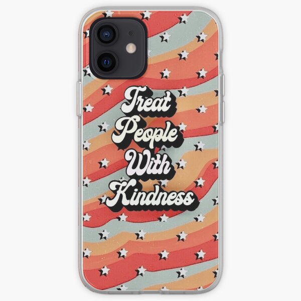 Treat People With Kindness iPhone Soft Case