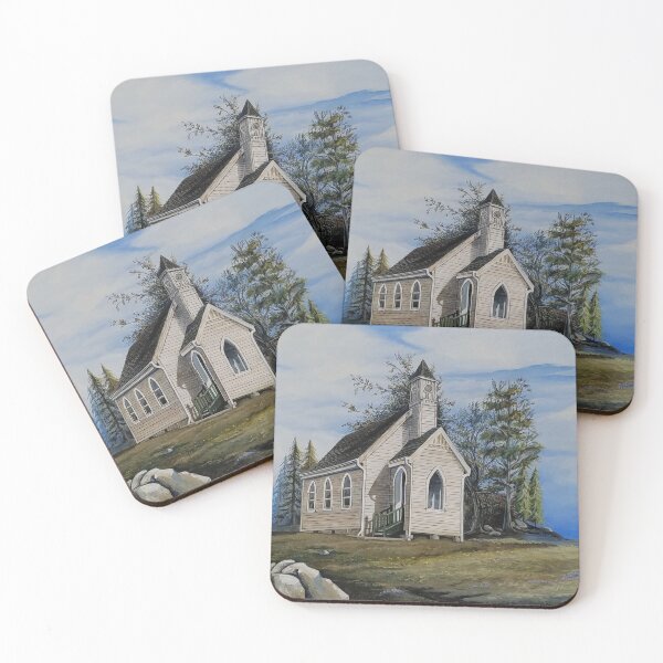 Item preview, Church on the Hill designed and sold by Boni  Woodland.