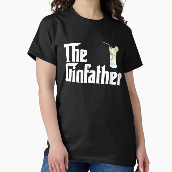 Vista previa del artículo con la obra «The Gin Father Regalos divertidos de gin-tonic», diseñado y vendido por PatrikRadic.