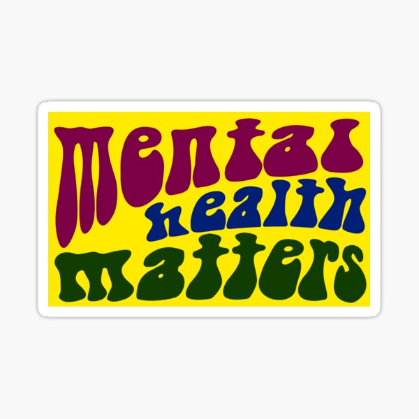 Item preview, Mental Health Matters designed and sold by willlorenzz.