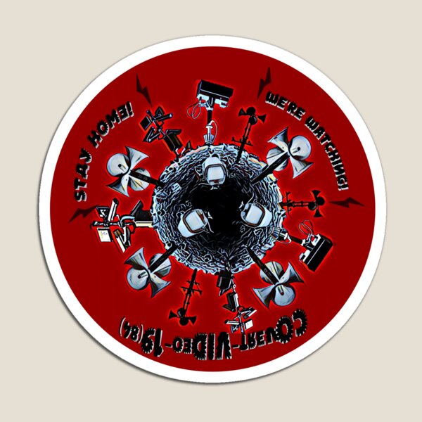 Item preview, COvidVIDeo19(84) the red menace designed and sold by rooosterboy.