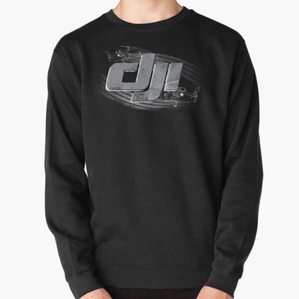 Dji Drone ART - Limited Edition - Worldwide Print Pullover Sweatshirt