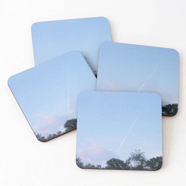 Item preview, sunset contrail designed and sold by CosmicCraft.