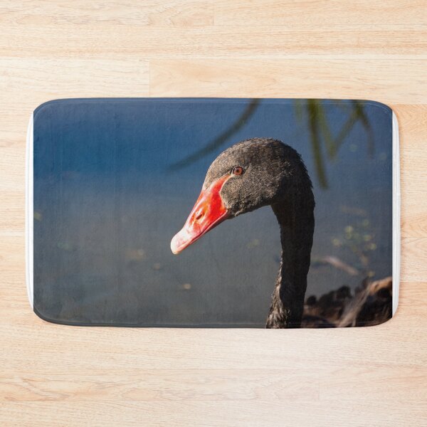 Item preview, Head and neck of Black swan. designed and sold by Anne Scantlebury.