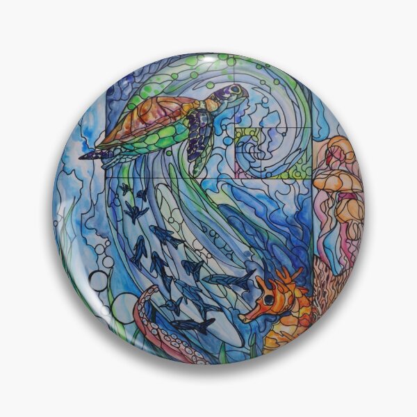 Item preview, The Water's Blood designed and sold by LizaCompass.