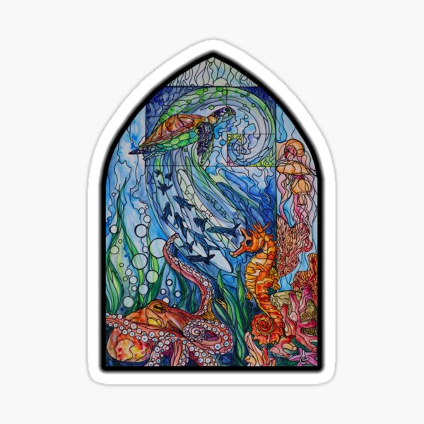 Vista previa del artículo con la obra «La sangre del agua», diseñado y vendido por LizaCompass.