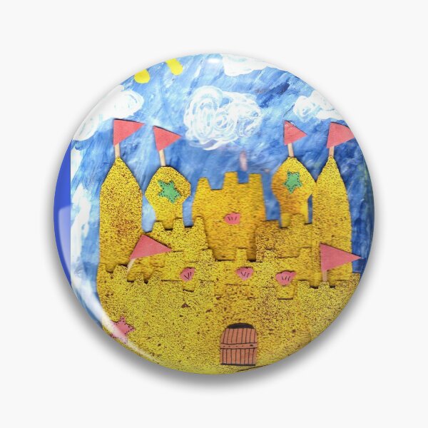 Item preview, Sand Paper Castle designed and sold by missmann.