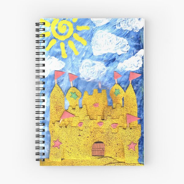 Item preview, Sand Paper Castle designed and sold by missmann.