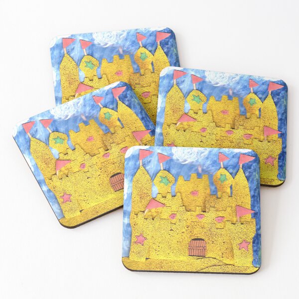 Item preview, Sand Paper Castle designed and sold by missmann.