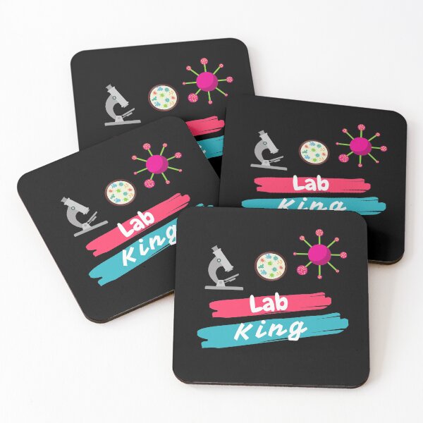 Item preview, LAB KING! Medical Laboratory Scientist Tech   Micro designed and sold by Hippiesole.