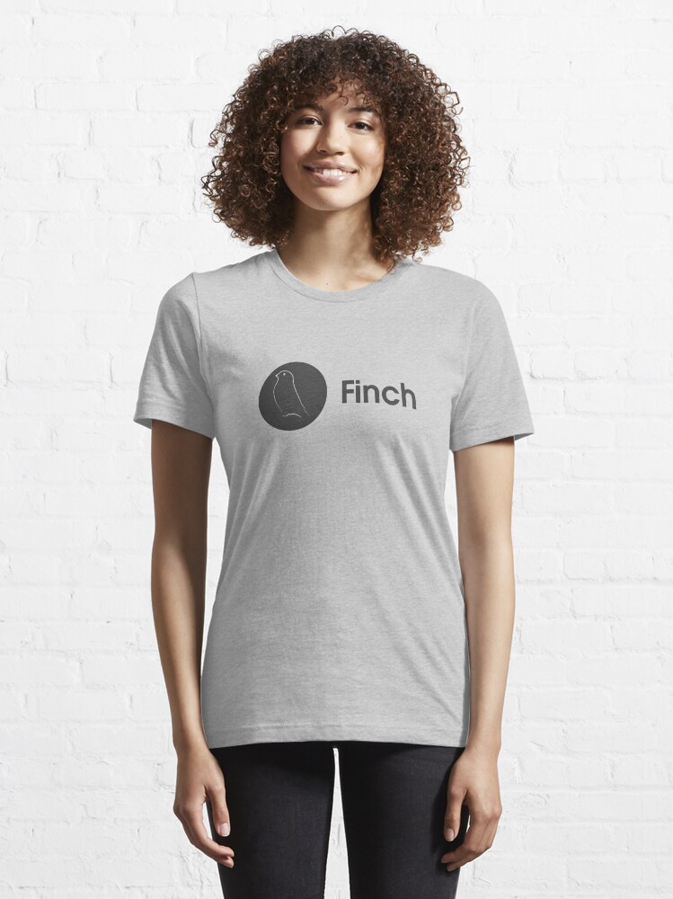 Alternate view of Finch - REST APIs with Finagle Essential T-Shirt