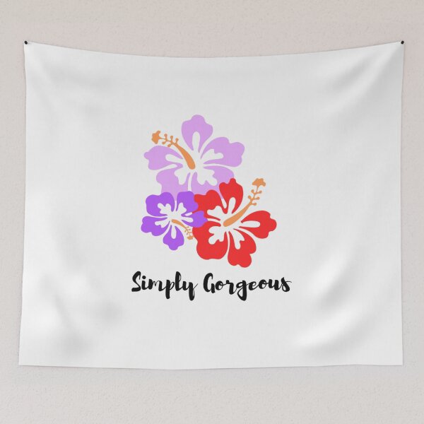 Item preview, Simply gorgeous with flowers designed and sold by PaperDreamPod.