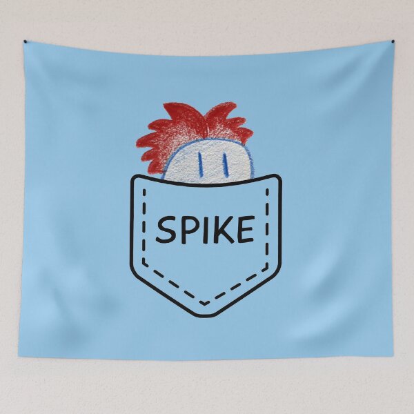 Item preview, Spike in Pocket - Bachewy Dream Adventures designed and sold by StampCity.